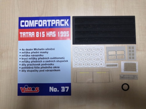 Tatra 815 HAS Dakar 1995 1:25
