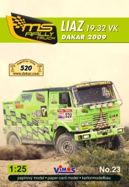 Liaz 19.32 VK - Marek Sp��il Dakar 2009 1:25