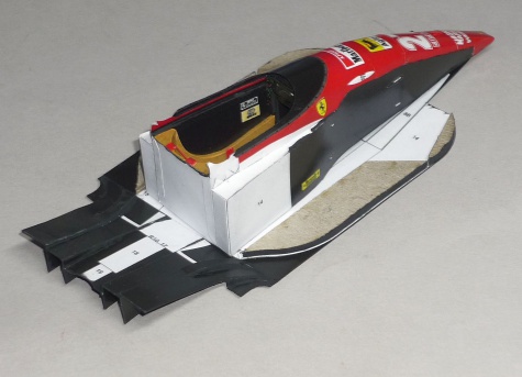 Ferrari 643 - Alain Prost - GP Belgie 1991 Ferrari 643 - Alain Prost - GP Belgie 1991