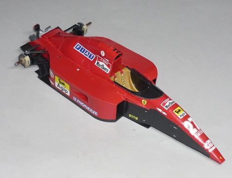 Ferrari 643 - Alain Prost - GP Belgie 1991 Ferrari 643 - Alain Prost - GP Belgie 1991