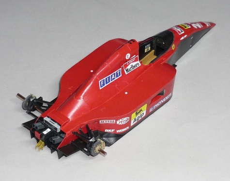 Ferrari 643 - Alain Prost - GP Belgie 1991 Ferrari 643 - Alain Prost - GP Belgie 1991