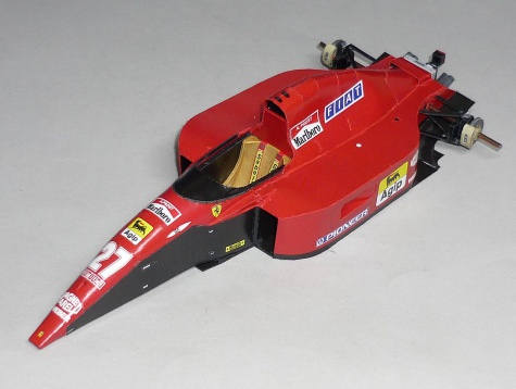 Ferrari 643 - Alain Prost - GP Belgie 1991 Ferrari 643 - Alain Prost - GP Belgie 1991
