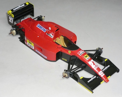 Ferrari 643 - Alain Prost - GP Belgie 1991 Ferrari 643 - Alain Prost - GP Belgie 1991