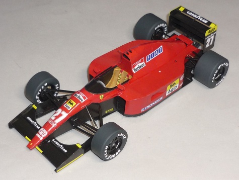 Ferrari 643 - Alain Prost - GP Belgie 1991 Ferrari 643 - Alain Prost - GP Belgie 1991