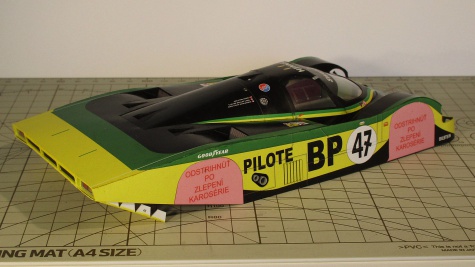 Porsche 956L - J. Fitzpatrick Racing - Le Mans 1983 Porsche 956L - J. Fitzpatrick Racing - Le Mans 1983