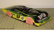 Porsche 956L - J. Fitzpatrick Racing - Le Mans 1983