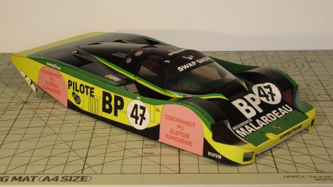 Porsche 956L - J. Fitzpatrick Racing - Le Mans 1983 Porsche 956L - J. Fitzpatrick Racing - Le Mans 1983