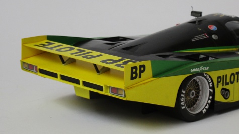Porsche 956L - J. Fitzpatrick Racing - Le Mans 1983 Porsche 956L - J. Fitzpatrick Racing - Le Mans 1983