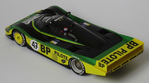 Porsche 956L - J. Fitzpatrick Racing - Le Mans 1983 Porsche 956L - J. Fitzpatrick Racing - Le Mans 1983