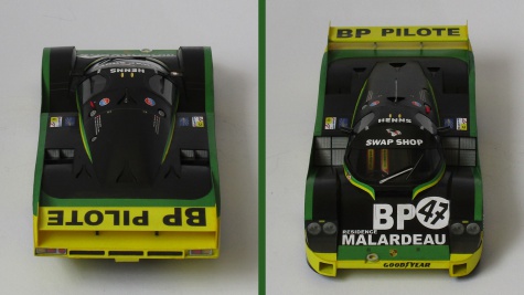 Porsche 956L - J. Fitzpatrick Racing - Le Mans 1983 Porsche 956L - J. Fitzpatrick Racing - Le Mans 1983