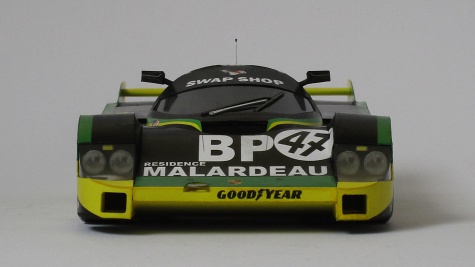 Porsche 956L - J. Fitzpatrick Racing - Le Mans 1983 Porsche 956L - J. Fitzpatrick Racing - Le Mans 1983