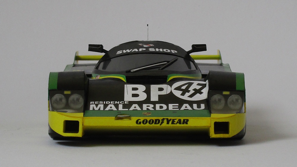 Porsche 956L - J. Fitzpatrick Racing - Le Mans 1983 (Plná velikost v novém okně) Porsche 956L - J. Fitzpatrick Racing - Le Mans 1983