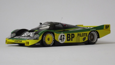 Porsche 956L - J. Fitzpatrick Racing - Le Mans 1983 Porsche 956L - J. Fitzpatrick Racing - Le Mans 1983