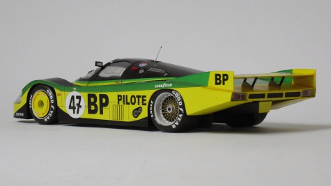 Porsche 956L - J. Fitzpatrick Racing - Le Mans 1983 Porsche 956L - J. Fitzpatrick Racing - Le Mans 1983