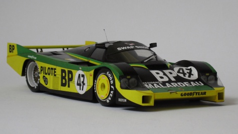 Porsche 956L - J. Fitzpatrick Racing - Le Mans 1983