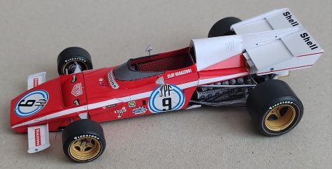 FERRARI 312B2 / Clay Regazzoni / GP Argentina 1972 FERRARI 312B2 / Clay Regazzoni / GP Argentina 1972