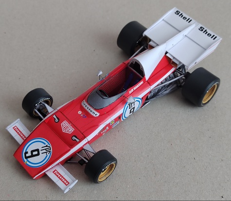 FERRARI 312B2 / Clay Regazzoni / GP Argentina 1972 FERRARI 312B2 / Clay Regazzoni / GP Argentina 1972