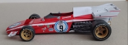 FERRARI 312B2 / Clay Regazzoni / GP Argentina 1972