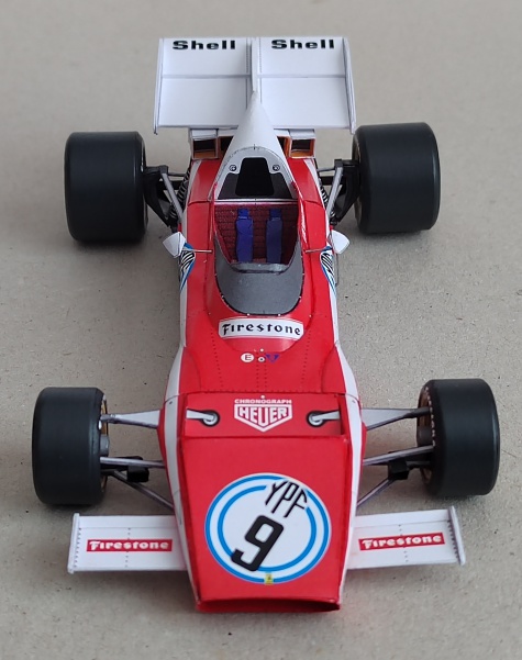 FERRARI 312B2 / Clay Regazzoni / GP Argentina 1972 FERRARI 312B2 / Clay Regazzoni / GP Argentina 1972