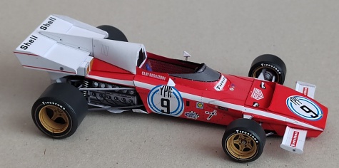 FERRARI 312B2 / Clay Regazzoni / GP Argentina 1972 FERRARI 312B2 / Clay Regazzoni / GP Argentina 1972