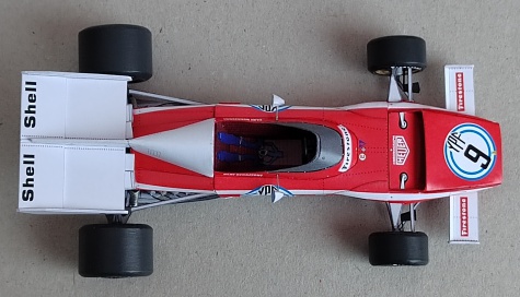 FERRARI 312B2 / Clay Regazzoni / GP Argentina 1972 FERRARI 312B2 / Clay Regazzoni / GP Argentina 1972