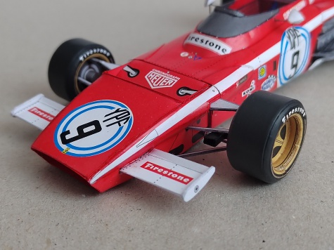 FERRARI 312B2 / Clay Regazzoni / GP Argentina 1972 FERRARI 312B2 / Clay Regazzoni / GP Argentina 1972