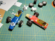 Lotus 49 - Graham Hill, Jo Siffert - Spanish GP Jarama 1968