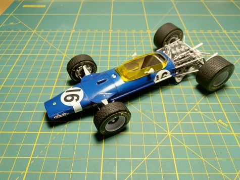 Lotus 49 - Graham Hill, Jo Siffert - Spanish GP Jarama 1968 Lotus 49 - Graham Hill, Jo Siffert - Spanish GP Jarama 1968
