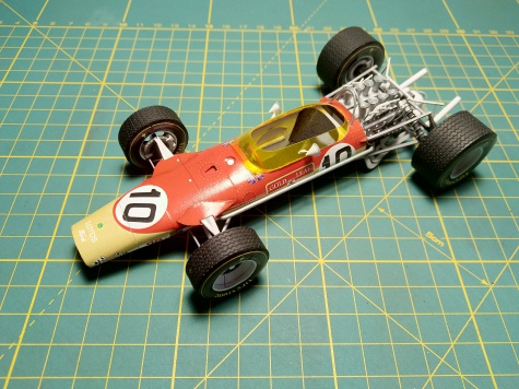 Lotus 49 - Graham Hill, Jo Siffert - Spanish GP Jarama 1968 Lotus 49 - Graham Hill, Jo Siffert - Spanish GP Jarama 1968