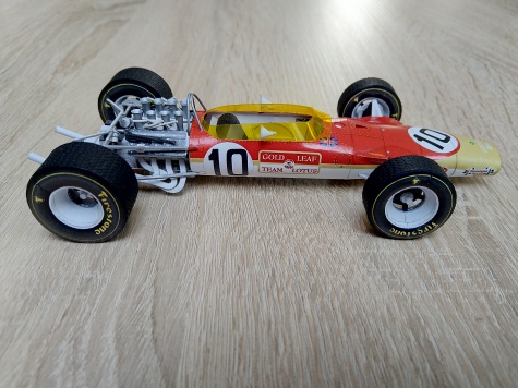 Lotus 49 - Graham Hill, Jo Siffert - Spanish GP Jarama 1968 Lotus 49 - Graham Hill, Jo Siffert - Spanish GP Jarama 1968