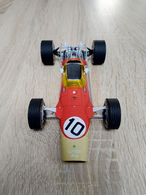 Lotus 49 - Graham Hill, Jo Siffert - Spanish GP Jarama 1968 Lotus 49 - Graham Hill, Jo Siffert - Spanish GP Jarama 1968