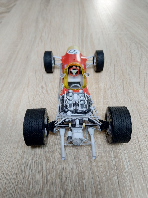 Lotus 49 - Graham Hill, Jo Siffert - Spanish GP Jarama 1968 Lotus 49 - Graham Hill, Jo Siffert - Spanish GP Jarama 1968