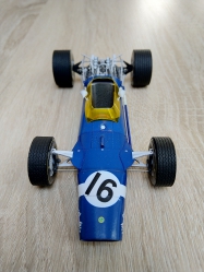 Lotus 49 - Graham Hill, Jo Siffert - Spanish GP Jarama 1968