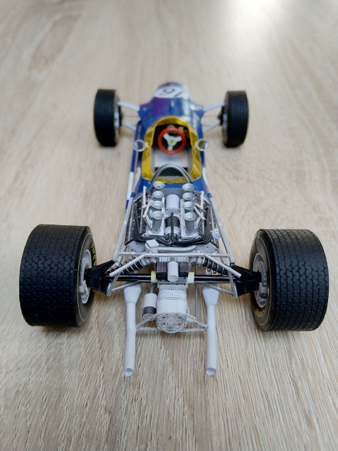 Lotus 49 - Graham Hill, Jo Siffert - Spanish GP Jarama 1968 Lotus 49 - Graham Hill, Jo Siffert - Spanish GP Jarama 1968