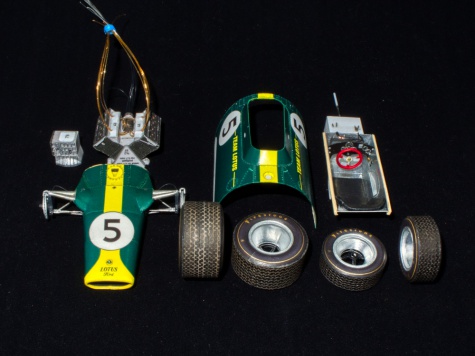 Lotus 49 (Dutch GP 1967, Jim Clark) Lotus 49 (Dutch GP 1967, Jim Clark)