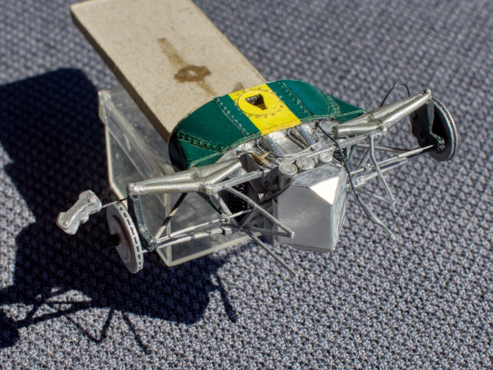 Lotus 49 (Dutch GP 1967, Jim Clark) (Pln� velikost v nov�m okn�) Lotus 49 (Dutch GP 1967, Jim Clark)