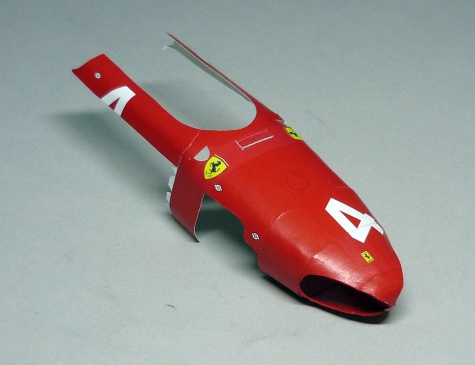 Ferrari 156 Sharknose - Phil Hill - GP Belgie 1961 Ferrari 156 Sharknose - Phil Hill - GP Belgie 1961