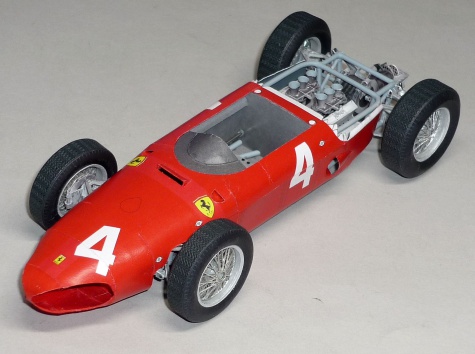 Ferrari 156 Sharknose - Phil Hill - GP Belgie 1961 Ferrari 156 Sharknose - Phil Hill - GP Belgie 1961