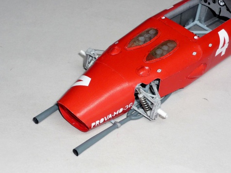 Ferrari 156 Sharknose - Phil Hill - GP Belgie 1961 Ferrari 156 Sharknose - Phil Hill - GP Belgie 1961