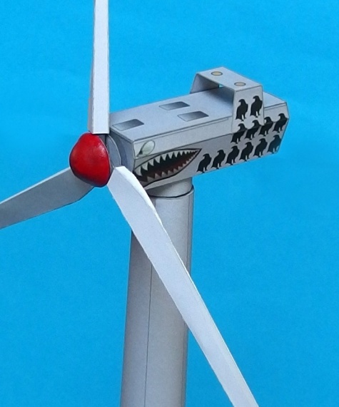 Veterná elektráreň Veterná elektráreň