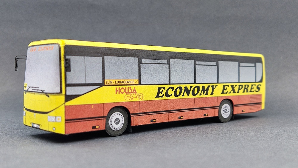 Irisbus-IVECO Crossway - Housacar, s.r.o (Plná velikost v novém okně) Irisbus-IVECO Crossway - Housacar, s.r.o