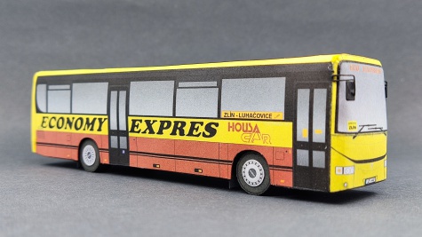 Irisbus-IVECO Crossway - Housacar, s.r.o
