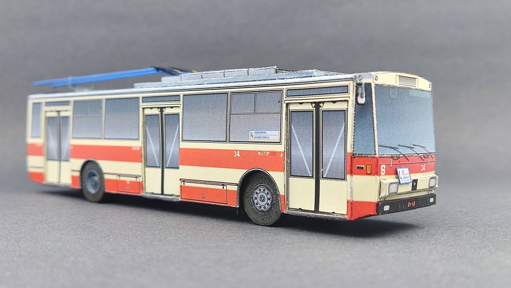 �koda 14Tr o - DP Mari�nsk� L�zn�
