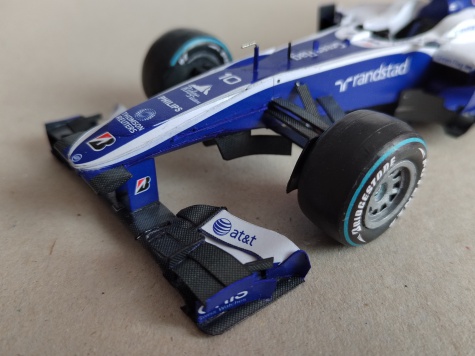 WILLIAMS FW32 / Nico H�lkenberg / GP Brazil 2010