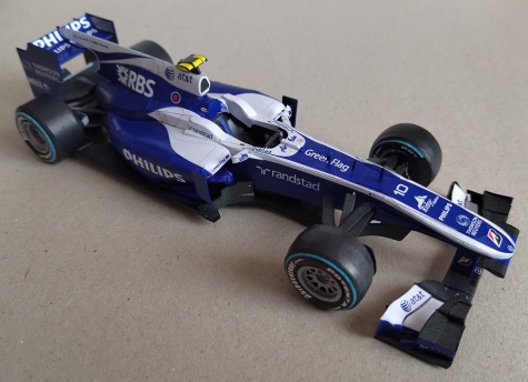 WILLIAMS FW32 / Nico H�lkenberg / GP Brazil 2010