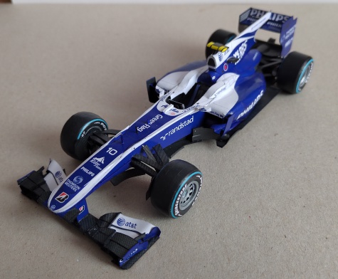 WILLIAMS FW32 / Nico H�lkenberg / GP Brazil 2010
