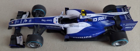 WILLIAMS FW32 / Nico H�lkenberg / GP Brazil 2010