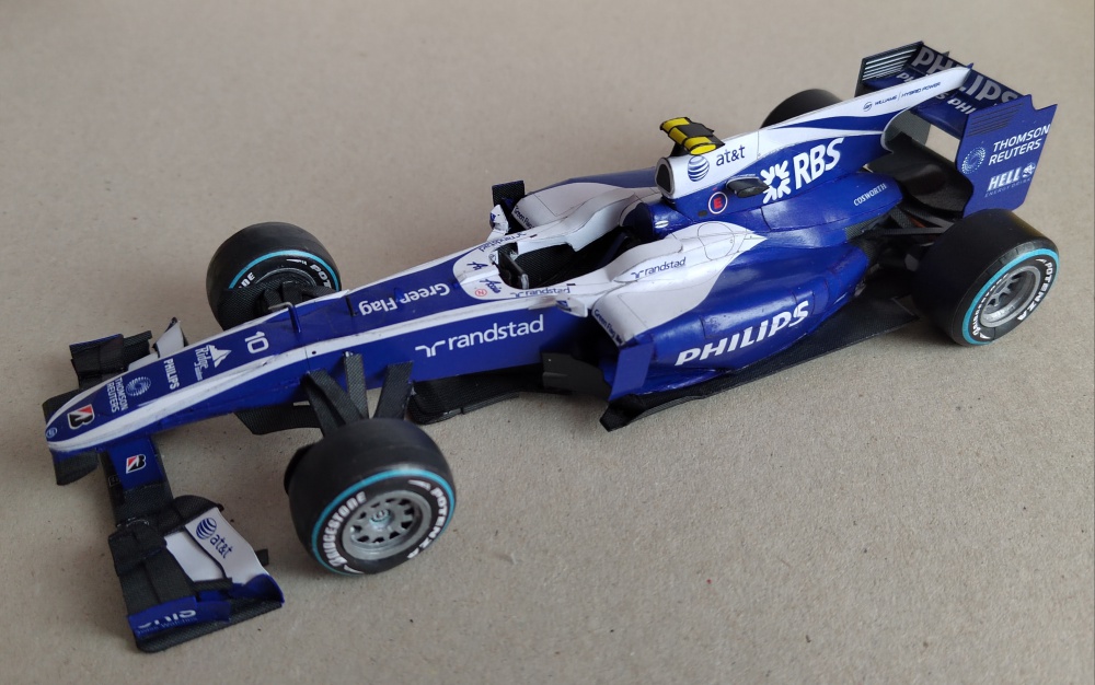WILLIAMS FW32 / Nico H�lkenberg / GP Brazil 2010