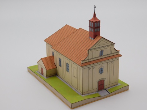 Kostel Nanebevzetí Panny Marie Krňovice Kostel Nanebevzetí Panny Marie Krňovice