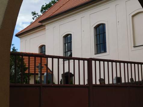 Kostel Nanebevzetí Panny Marie Krňovice Kostel Nanebevzetí Panny Marie Krňovice